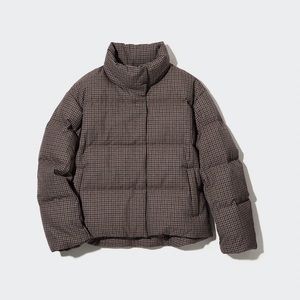 Uniqlo Patterned Down Jacket